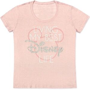 Living My Best Disney Life Logo T-Shirt